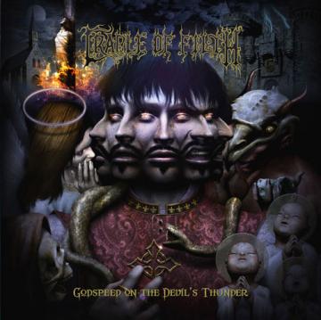 Cradle Of Filth Godspeed On The Devils Thunder